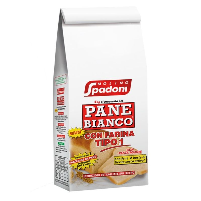 FLOUR FOR WHITE BREAD