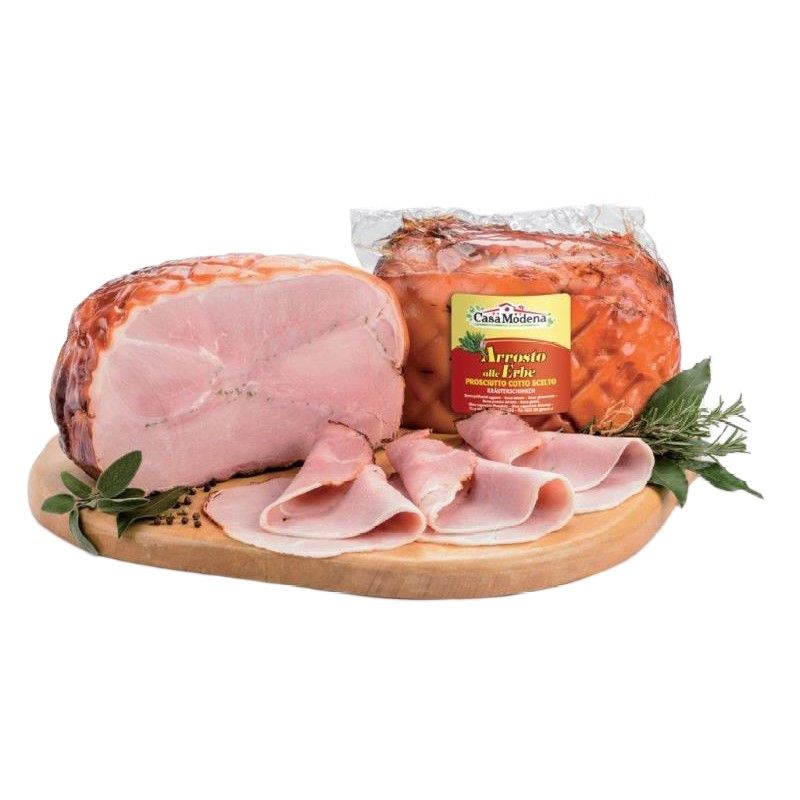 HERB-RUBBED SELECTED COOKED HAM