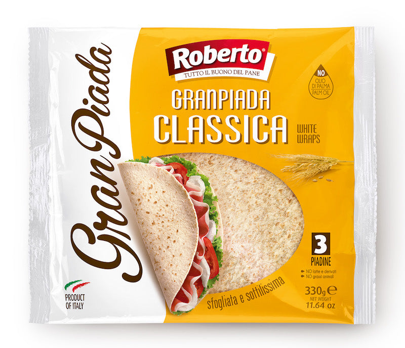 PIADINA CLASSICA 3 PCS X √ò 25 CM