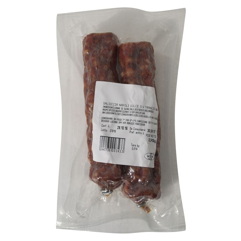 STRAIGHT SWEET SAUSAGE