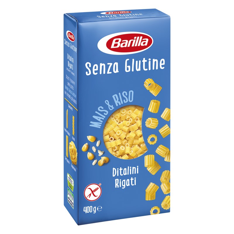 GLUTEN-FREE DITALINI RIGATI