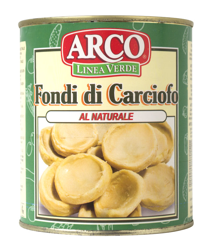 ARTICHOKE BOTTOMS AU NATUREL SIZE 9/12