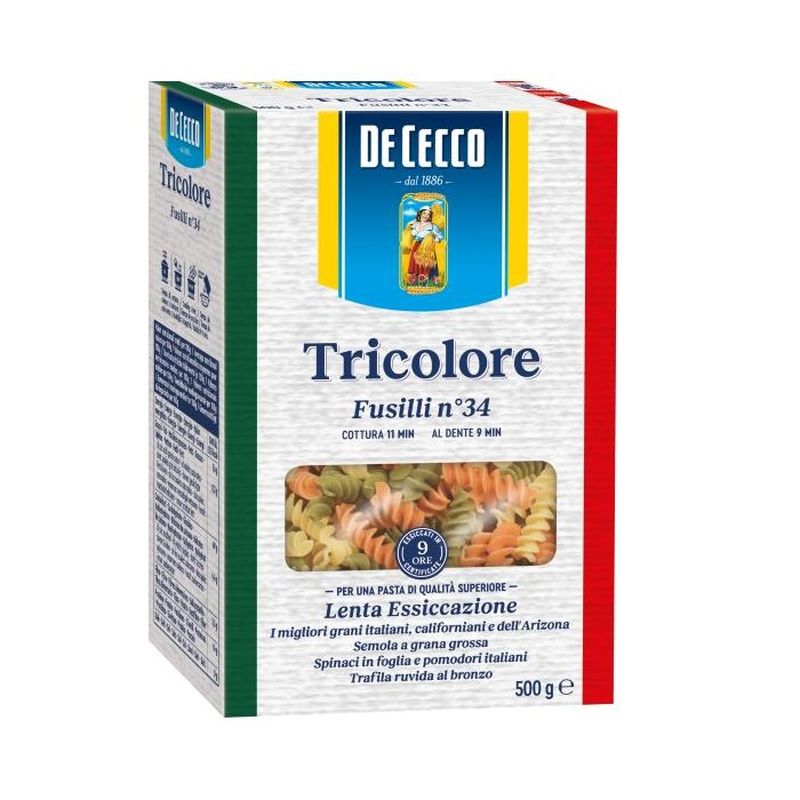 FUSILLI TRICOLORE NO.34