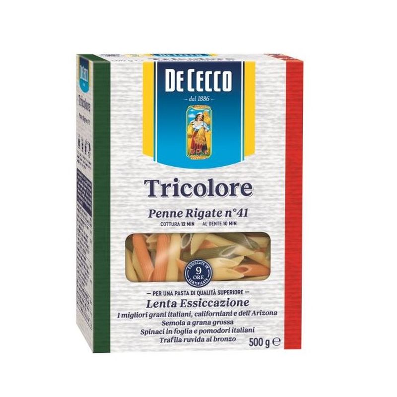 PENNE RIGATE TRICOLORE NO. 41