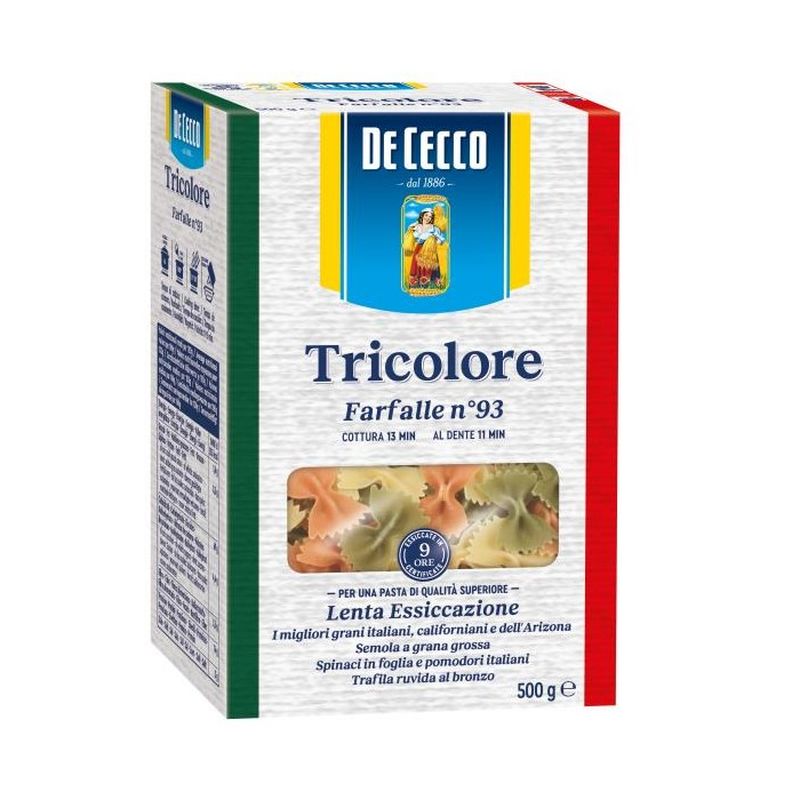 FARFALLE TRICOLORE NO. 93