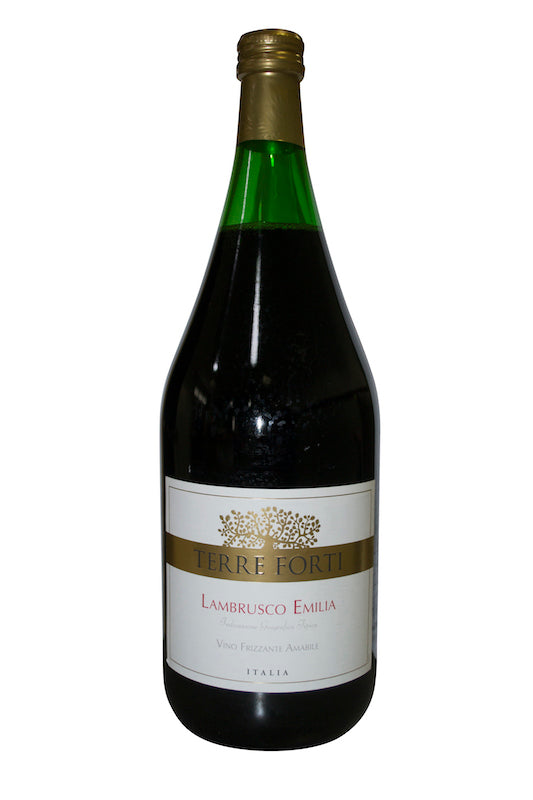 LAMBRUSCO AMABILE 'TERRE FORTI' LT. 1,5