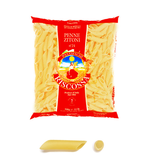 PENNE ZITONI RIGATI CARTON GR.500 X 24