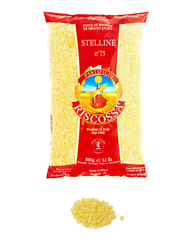STELLINE DA BRODO CARTON GR. 500 X 24