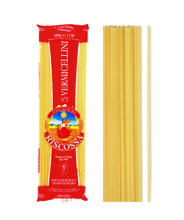 VERMICELLI CARTON GR. 500 X 24....