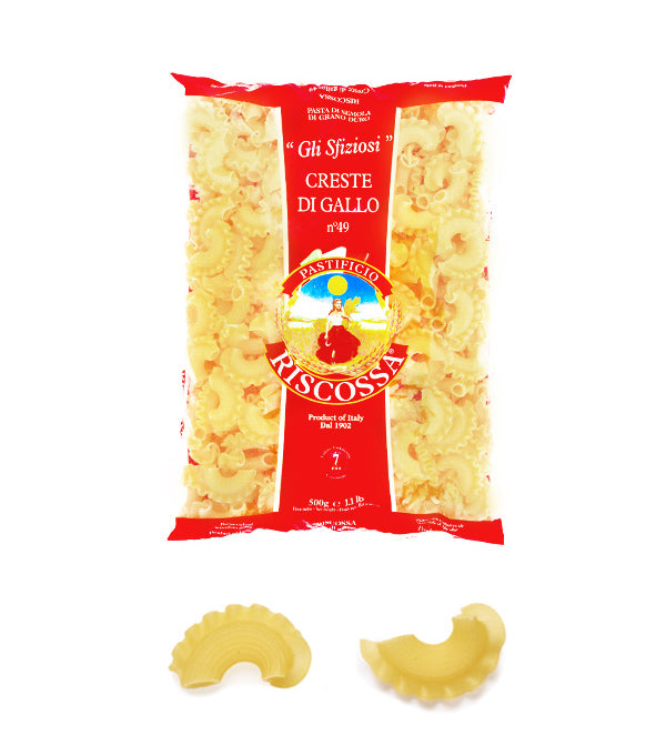 CRESTE DI GALLO CARTON GR 500 X 24