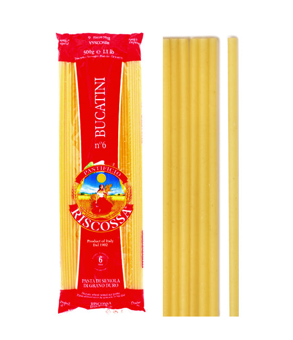 BUCATINI CARTON GR 500 X 24