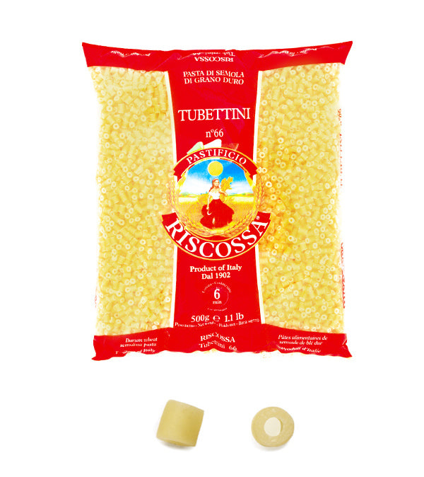 TUBETTINI CARTON GR 500 X 24