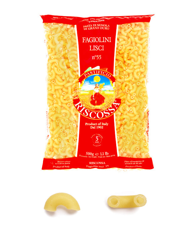 FAGIOLINI LISCI CARTON GR 500 X 24