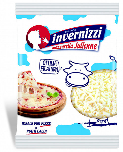 INVERNIZZI MOZZARELLA JULIENNE BAG 1,5 kg
