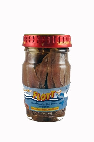 ANCHOVY FILLETS IN OLIVE OIL