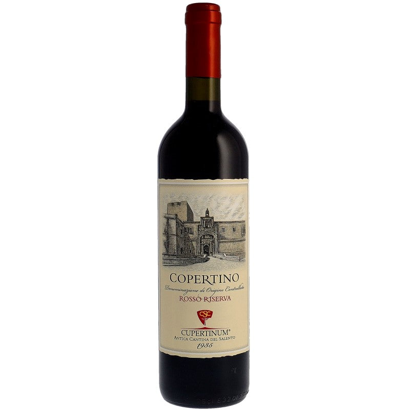 COPERTINO ROSSO RISERVA DOC 'CUPERTINUM' CL 75