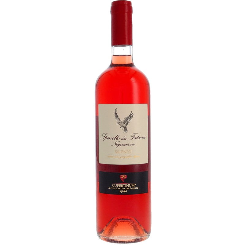 NEGROAMARO ROSATO 'SPINELLO FALCONI' CUPERTINUM CL.75