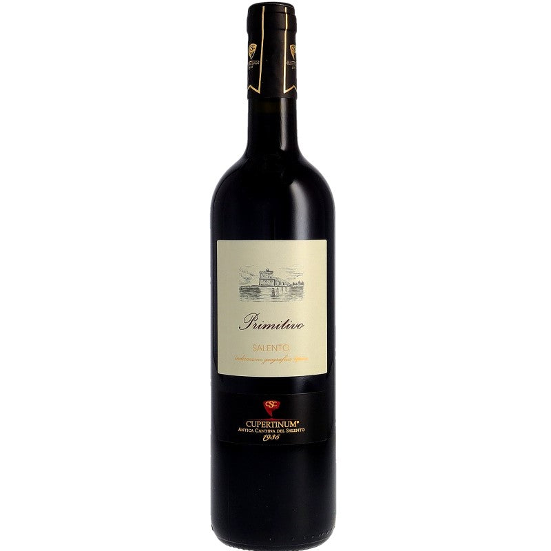 PRIMITIVO SALENTO IGP COPERTINO CL 75