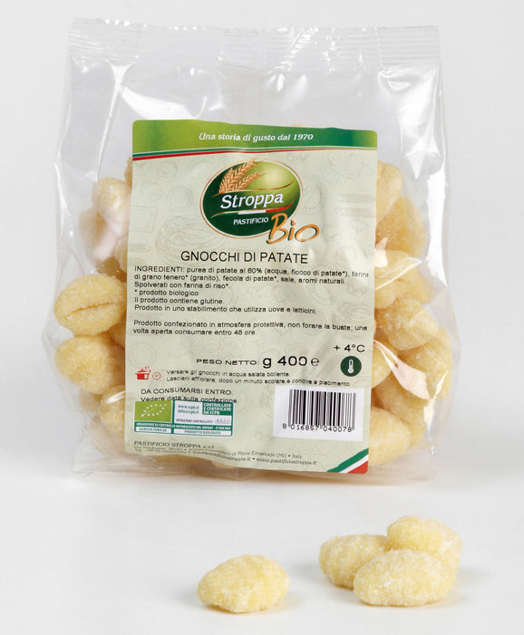 ORGANIC POTATO GNOCCHI 70%