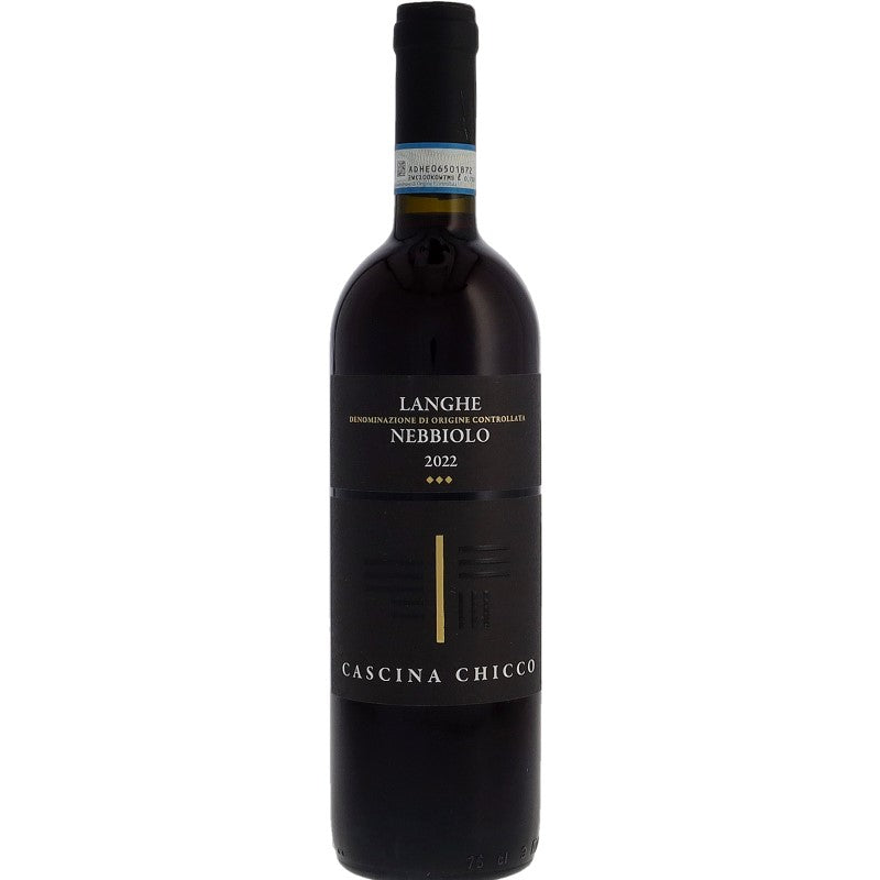 NEBBIOLO LANGHE DOC 'CASCINA CHICCO' CL 75