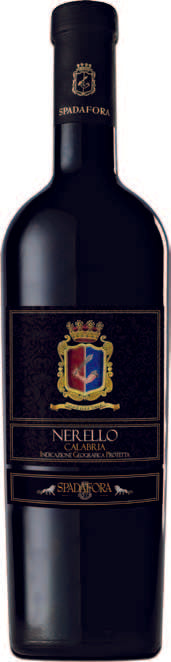 NERELLO CALABRIA IGT 'SPADAFORA' CL 75