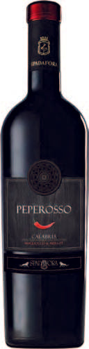 PEPEVINO CALABRIA IGT ROSSO 'SPADAFORA' CL 75