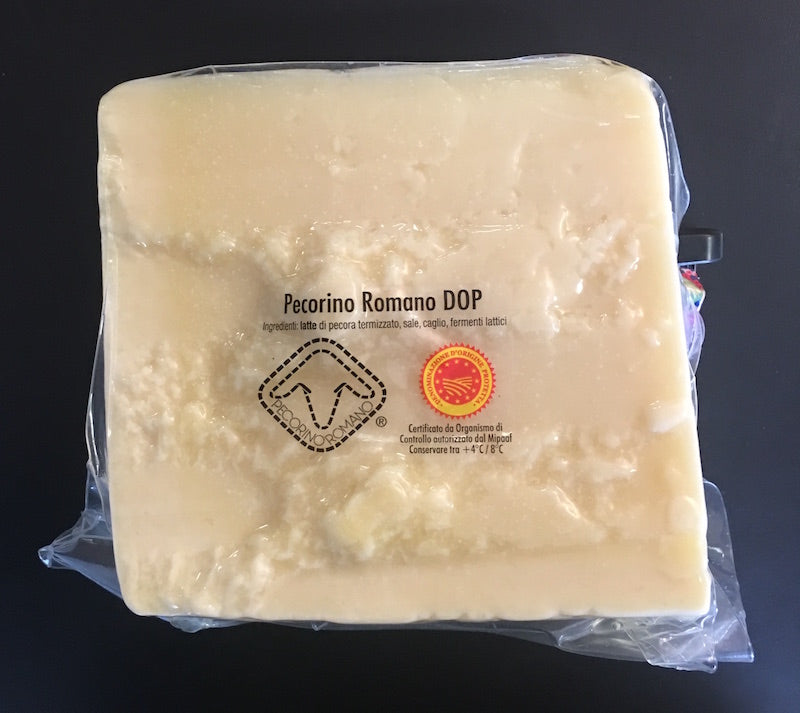 PECORINO ROMANO DOP 1/16 VACUUM-PACKED 1,7 kg