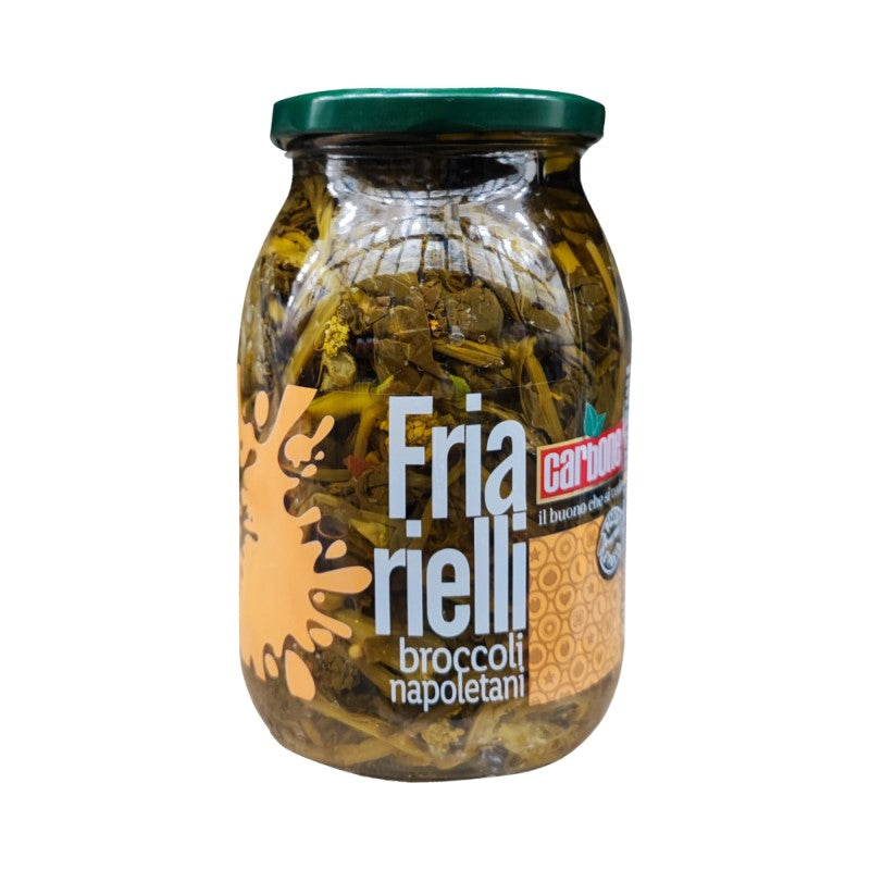 FRIARIELLI, NEAPOLITAN BROCCOLI IN OIL