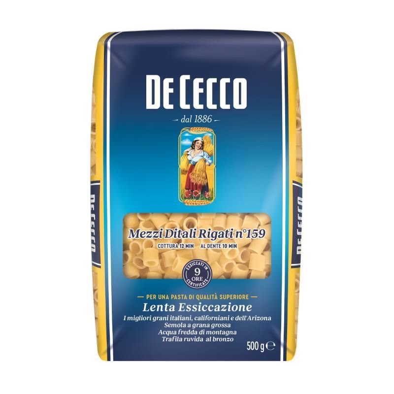 MEZZI DITALI RIGATI NO. 159