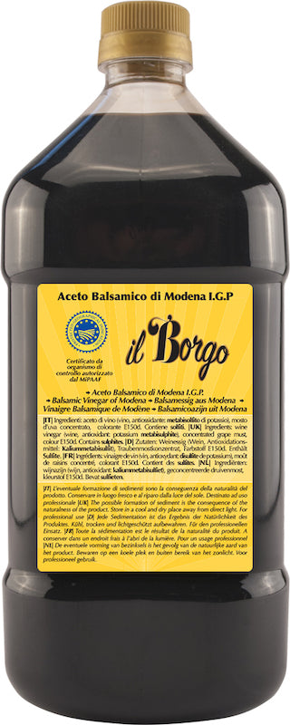 BALSAMIC VINEGAR OF MODENA PGI