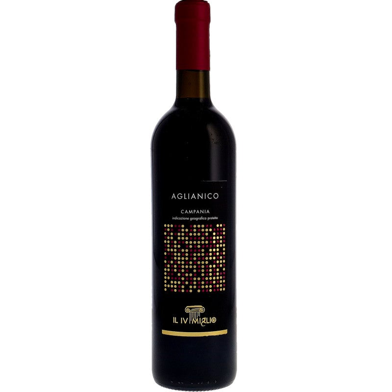 AGLIANICO CAMPANIA IGT 'IV MIGLIO' CL 75