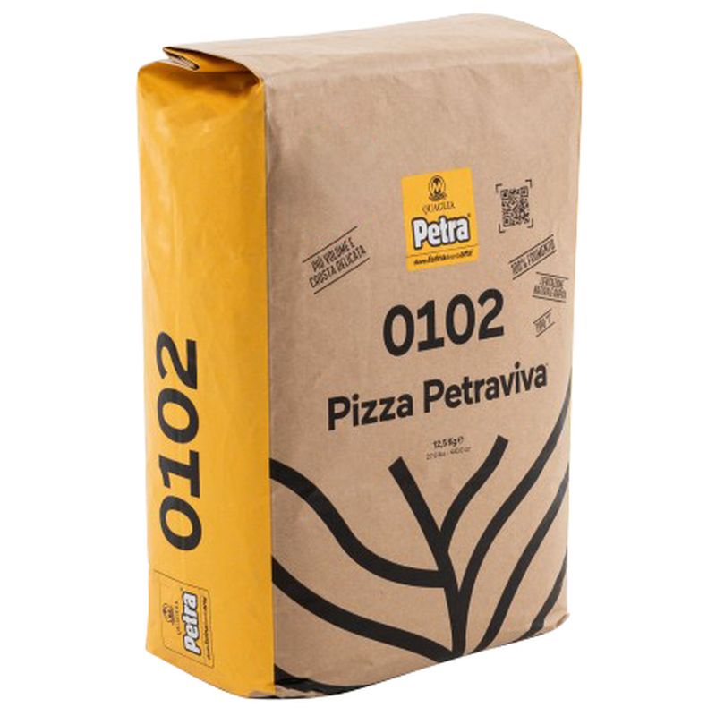 FLOUR FOR PIZZA PETRAVIVA 0102HP