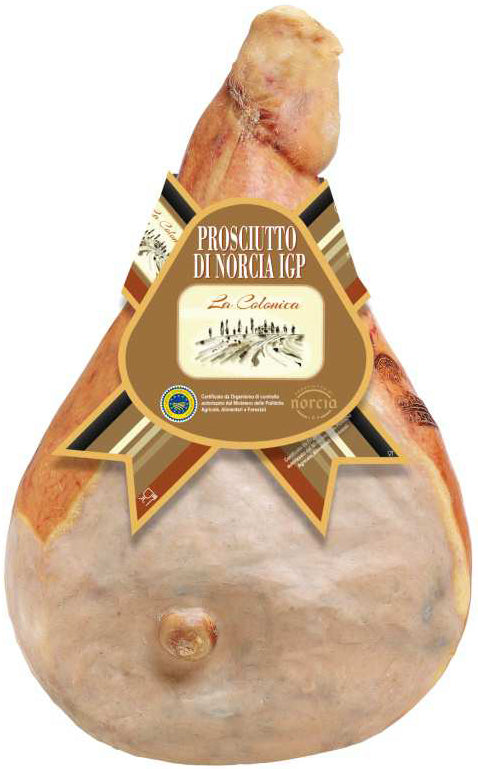 BONELESS RAW HAM NORCIA IGP