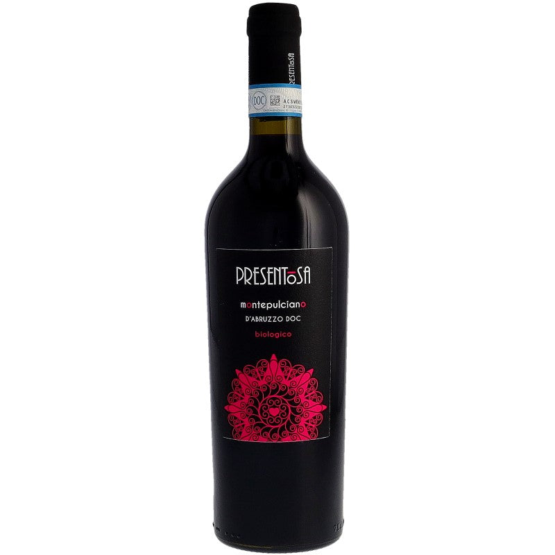 MONTEPULCIANO D'ABRUZZO DOC BIO 'PRESENTOSA' CL 75