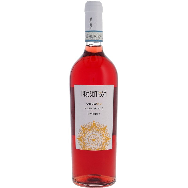 CERASUOLO ABRUZZO DOC BIO 'PRESENTOSA' CL 75