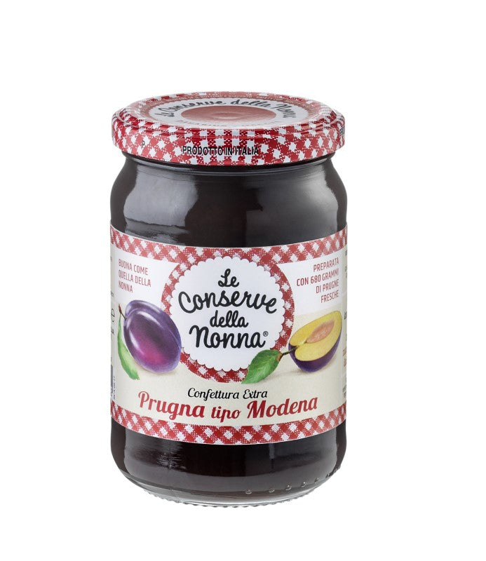 EXTRA PLUM JAM MODENA-TYPE