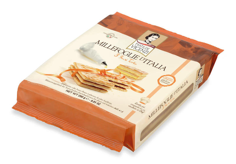 MILLEFOGLIE PUFF PASTRY(3 CAKE BASES)