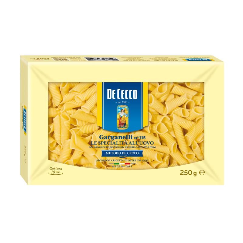 EGG GARGANELLI NO.115