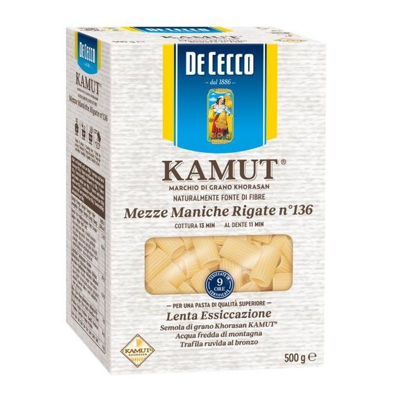 MEZZE MANICHE NO. 136 "KAMUT"