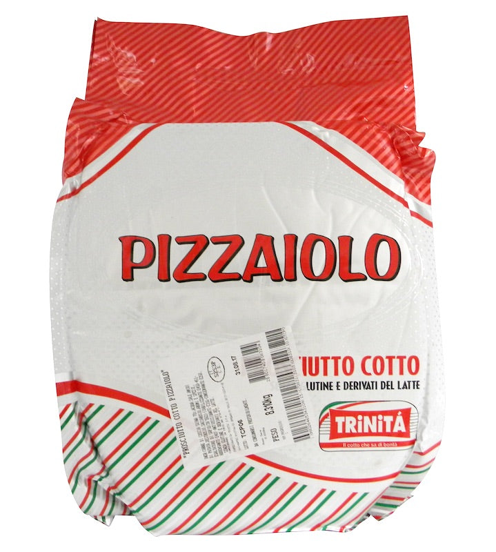 COOKED HAM "PIZZAIOLO", NO SKIN