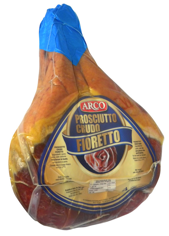 BONELESS RAW HAM FIORETTO