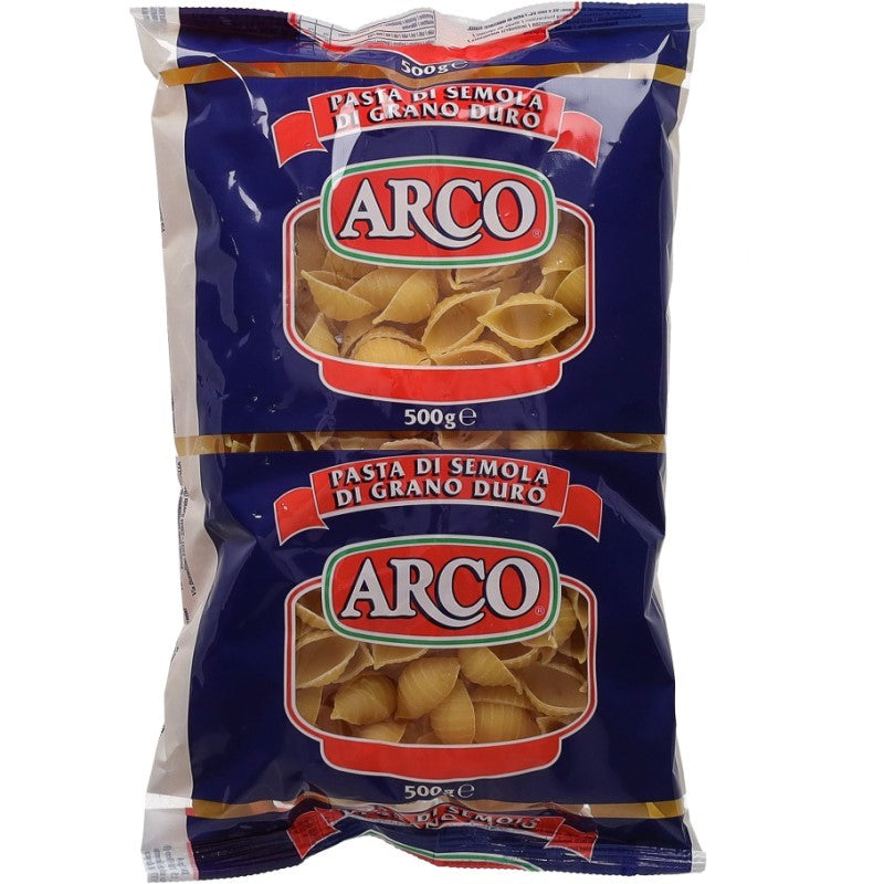 ARCO CONCHIGLIE RIGATE 500 g
