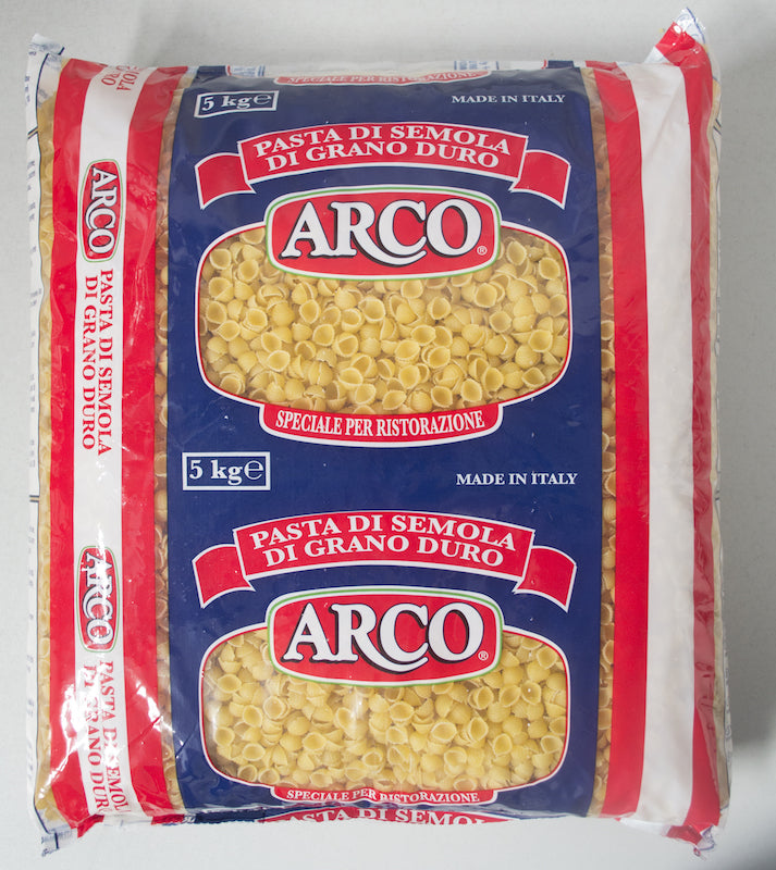 ARCO CONCHIGLIETTE RIGATE NO. 139 5,0 kg