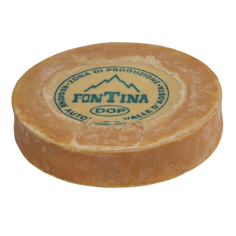 FONTINA DOP VALLE D'AOSTA 1/4 SEMI-HARD CHEESE VACUUM-PACKED