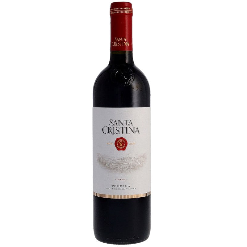 IGT TOSCANA ROSSO IGT 'S.CRISTINA'  ANTINORI   CL 75