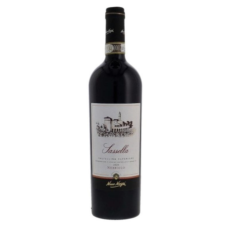 SASSELLA VALTELLINA SUPERIORE DOCG 'NINO NEGRI'  CL 75