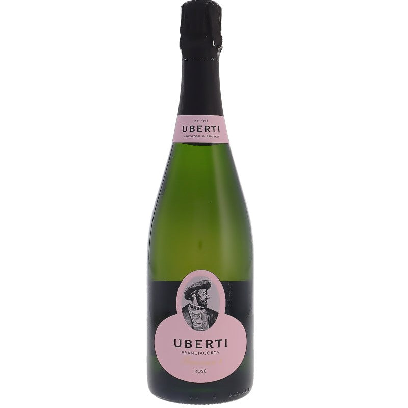 FRANCIACORTA ROS√â  "UBERTI"   CL 75