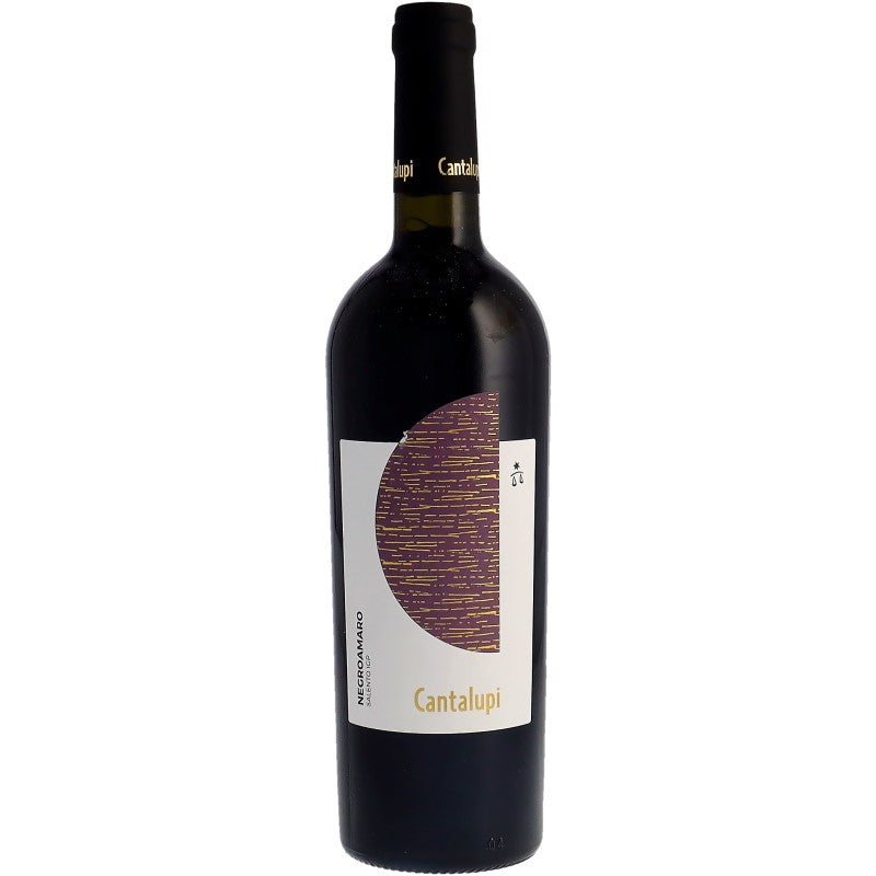 NEGROMARO SALENTO IGT  'CANTALUPI'  CONTI ZECCA  CL75