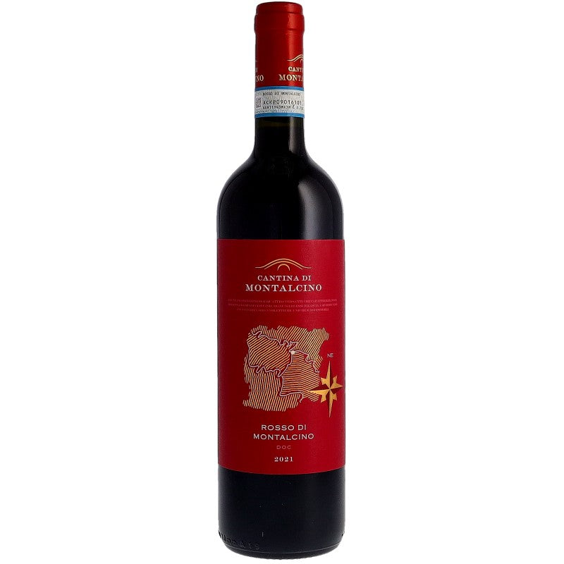 ROSSO MONTALCINO DOC  'CANTINA MONTALCINO'  CL 75