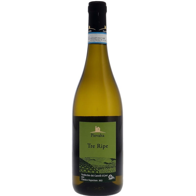 VERDICCHIO CASTELLI DI JESI  CLAS.SUPER. DOC "TRE RIPE"  CL75....